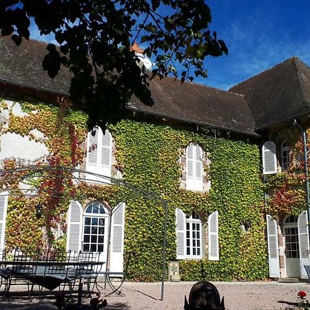 Le Domaine Du Mijarnier Bed & Breakfast Montbeugny Luaran gambar