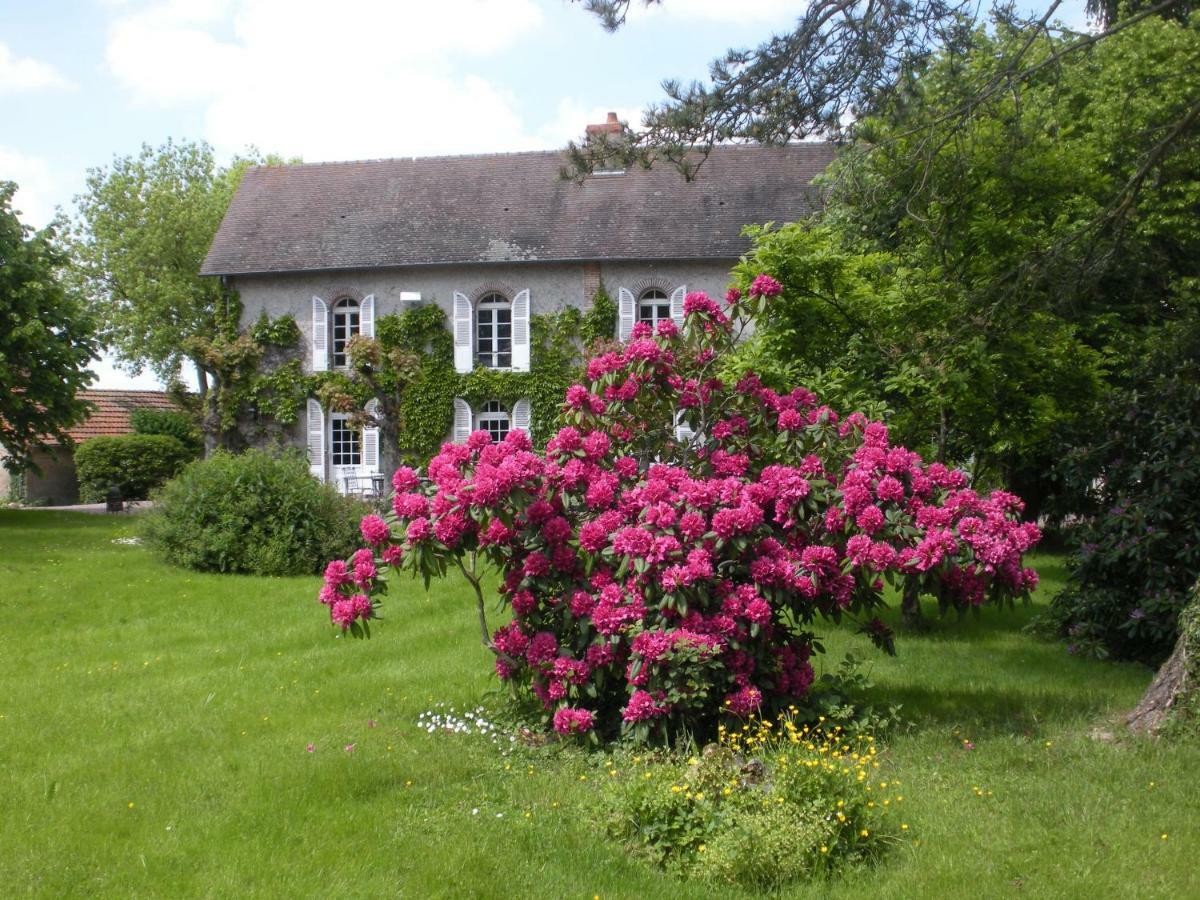 Le Domaine Du Mijarnier Bed & Breakfast Montbeugny Luaran gambar