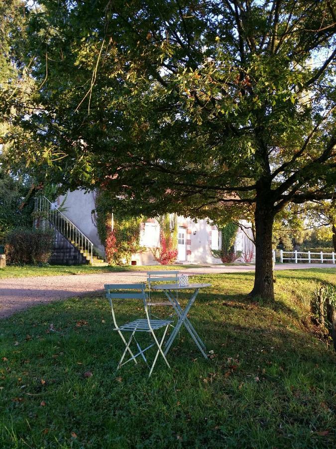 Le Domaine Du Mijarnier Bed & Breakfast Montbeugny Luaran gambar