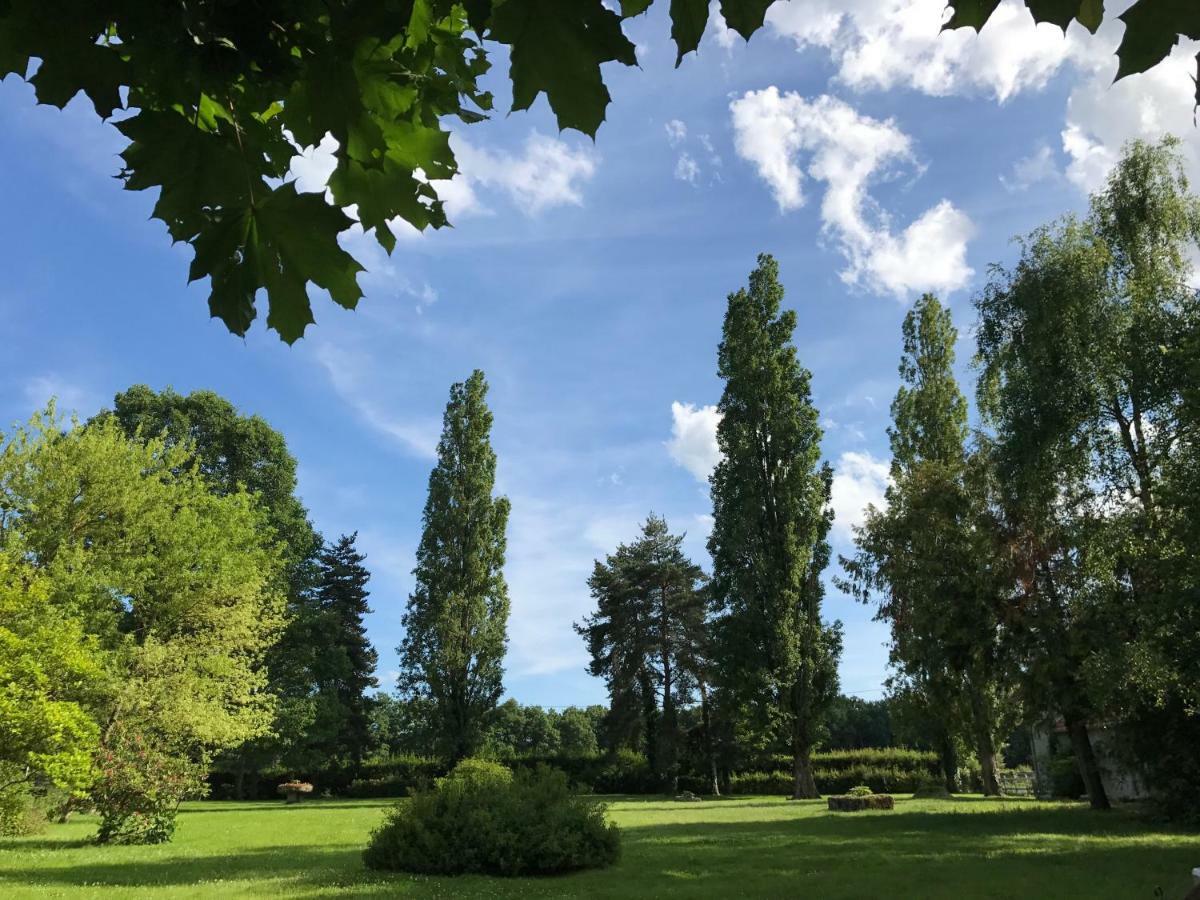 Le Domaine Du Mijarnier Bed & Breakfast Montbeugny Luaran gambar