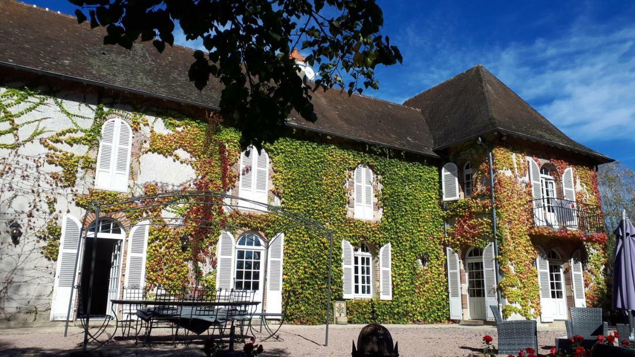 Le Domaine Du Mijarnier Bed & Breakfast Montbeugny Luaran gambar